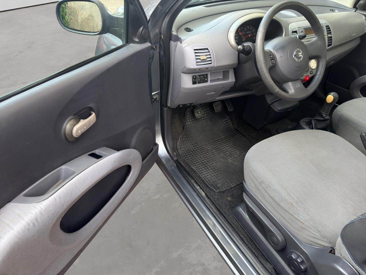Nissan Micra 1.4 88 cv 3p. Tekna-TETTO APRIBILE/ASI