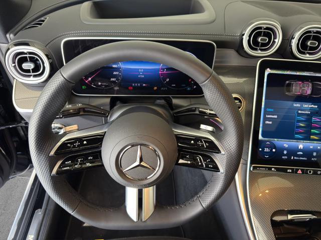 MERCEDES-BENZ GLC 220 d 4Matic Coupé AMG Line Premium Plus Gancio di tr