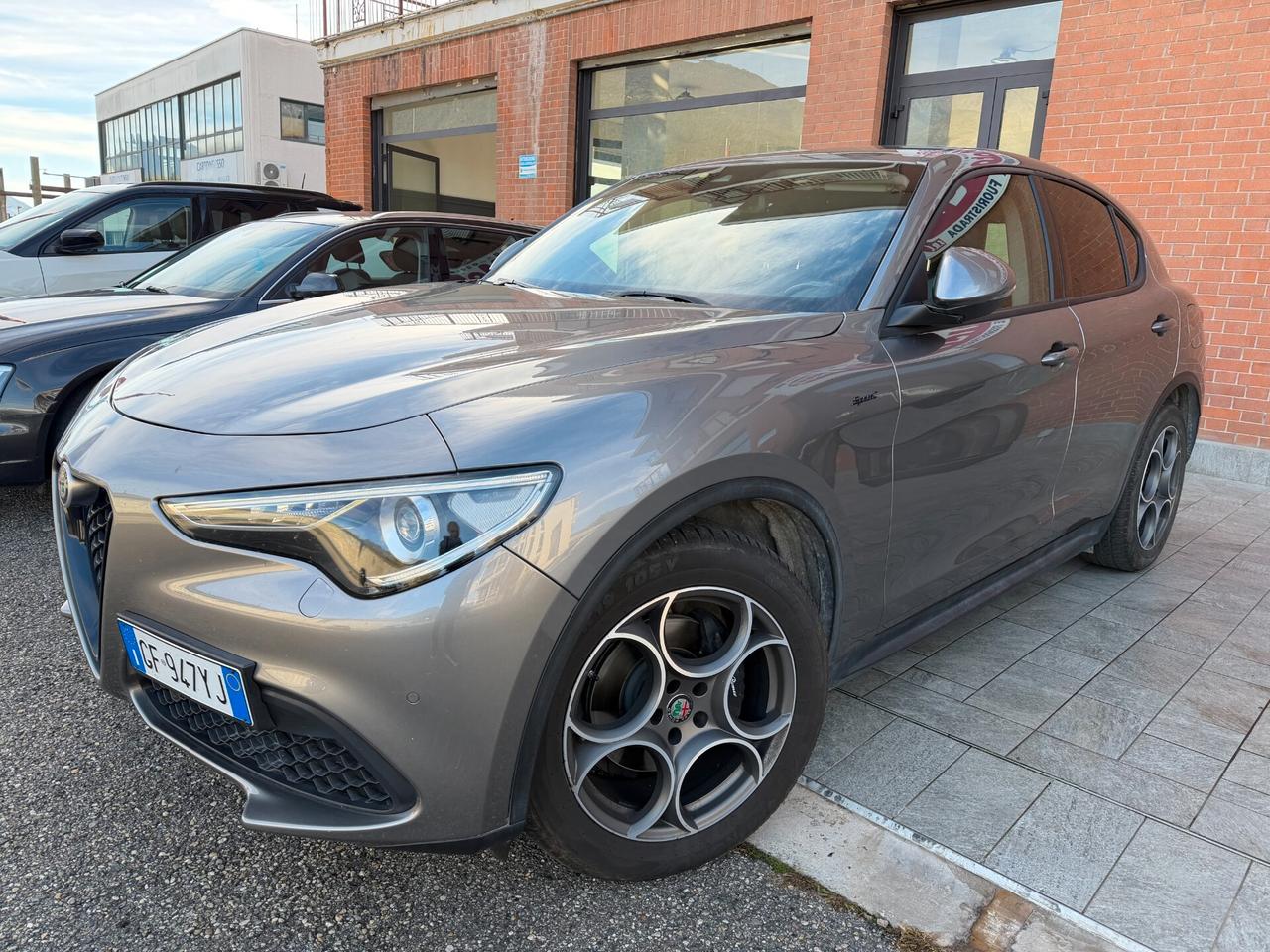 Alfa Romeo Stelvio 2.2 Turbodiesel 190CV AT8 Q4 SPRINT PREZZO REALE