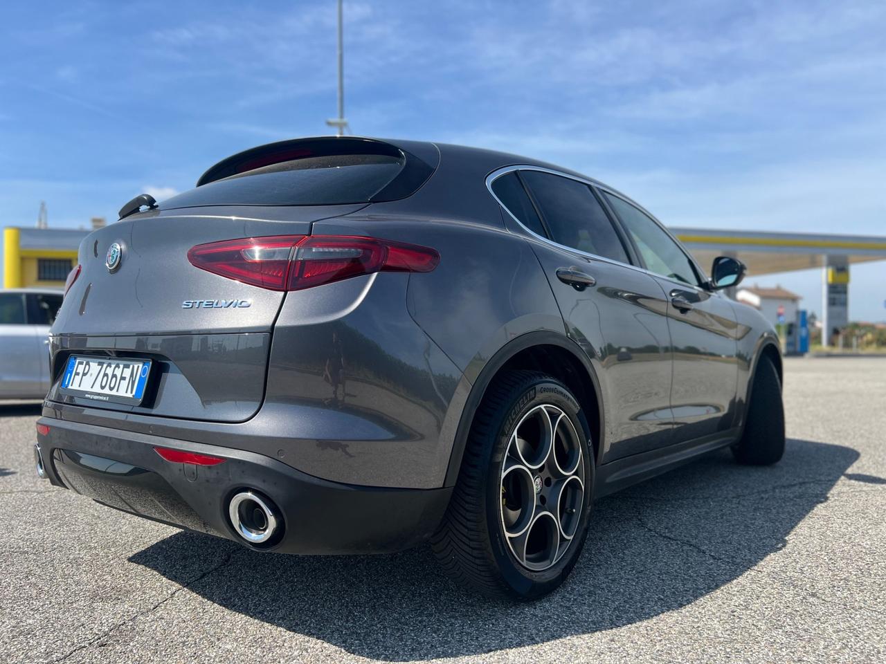 Alfa Romeo Stelvio 2.2 Turbodiesel 180 CV AT8 Q4 Executive
