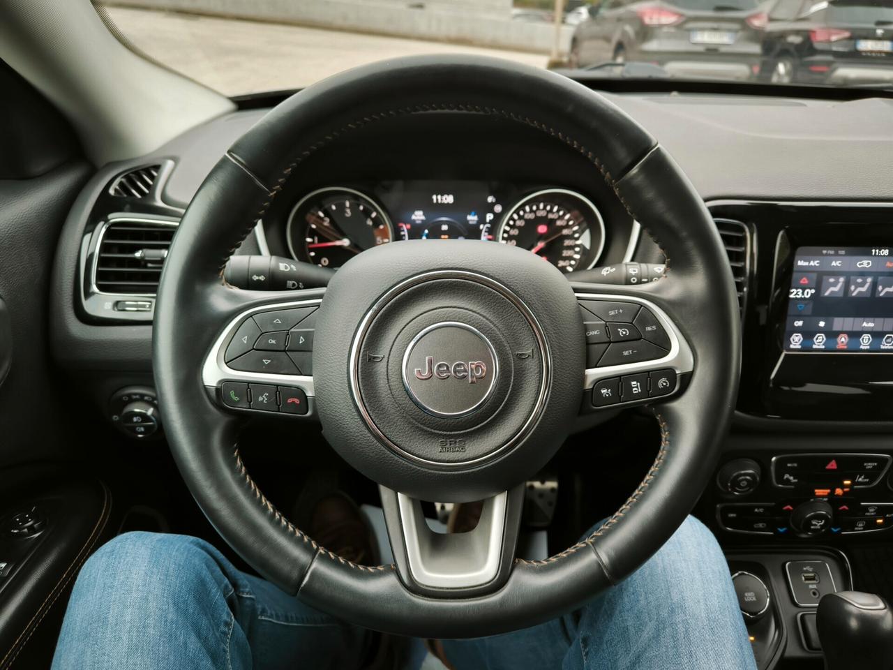 Jeep Compass 2.0 Multijet II 170 CV aut. 4WD Limited