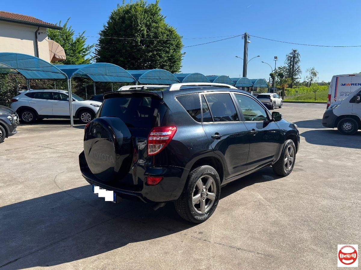 TOYOTA - RAV4 2.2 d-4d Lounge 150cv mt