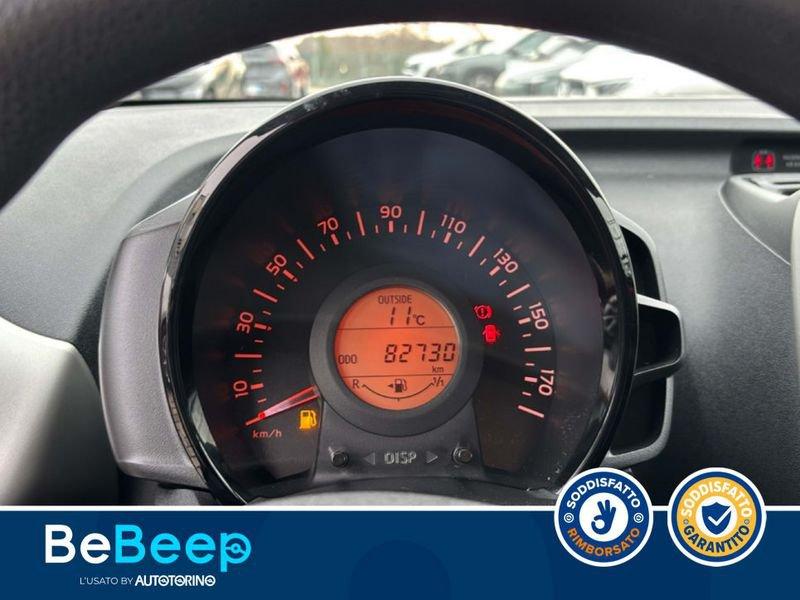 Citroën C1 5P 1.0 VTI LIVE E6