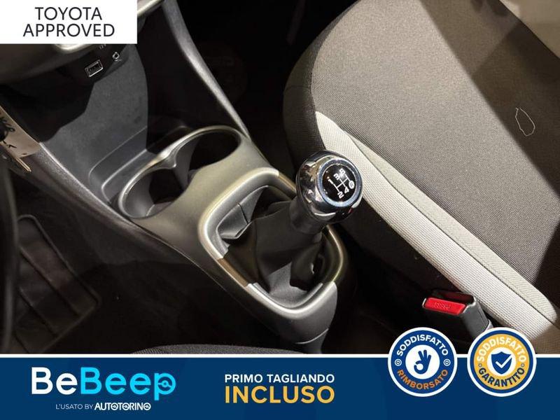 Toyota Aygo 5P 1.0 X-PLAY MY15