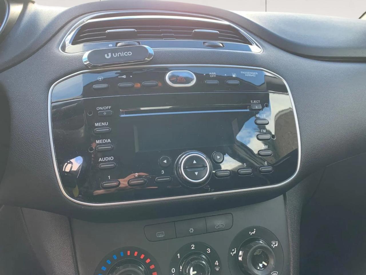 Fiat Punto Punto Evo 1.4 Benz Metano 12 Mesi Di Garanzia