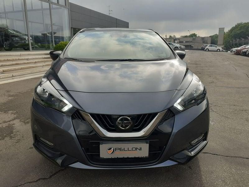 Nissan Micra IG-T 92 GPL 5P N-Design KM CERTIFICATI-GARANZIA