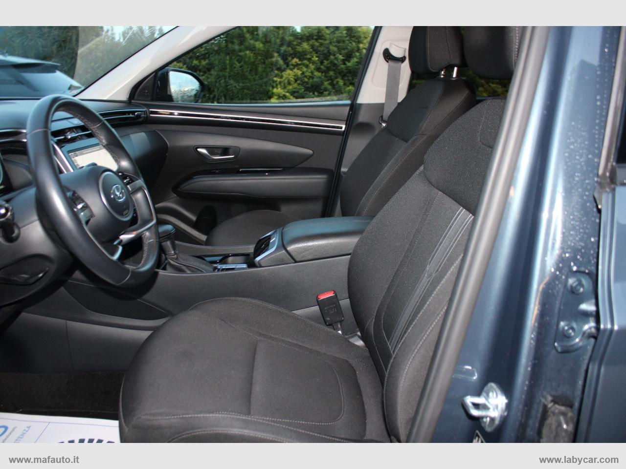 HYUNDAI Tucson 1.6 CRDI 48V DCT XLine