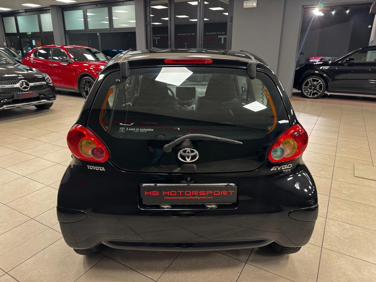 Toyota Aygo 1.0 12V VVT-i 3 porte