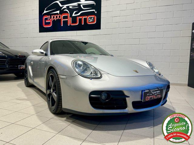 PORSCHE Cayman 2.7 Tiptronic *XENO*CARPLAY/ANDROID AUTO*