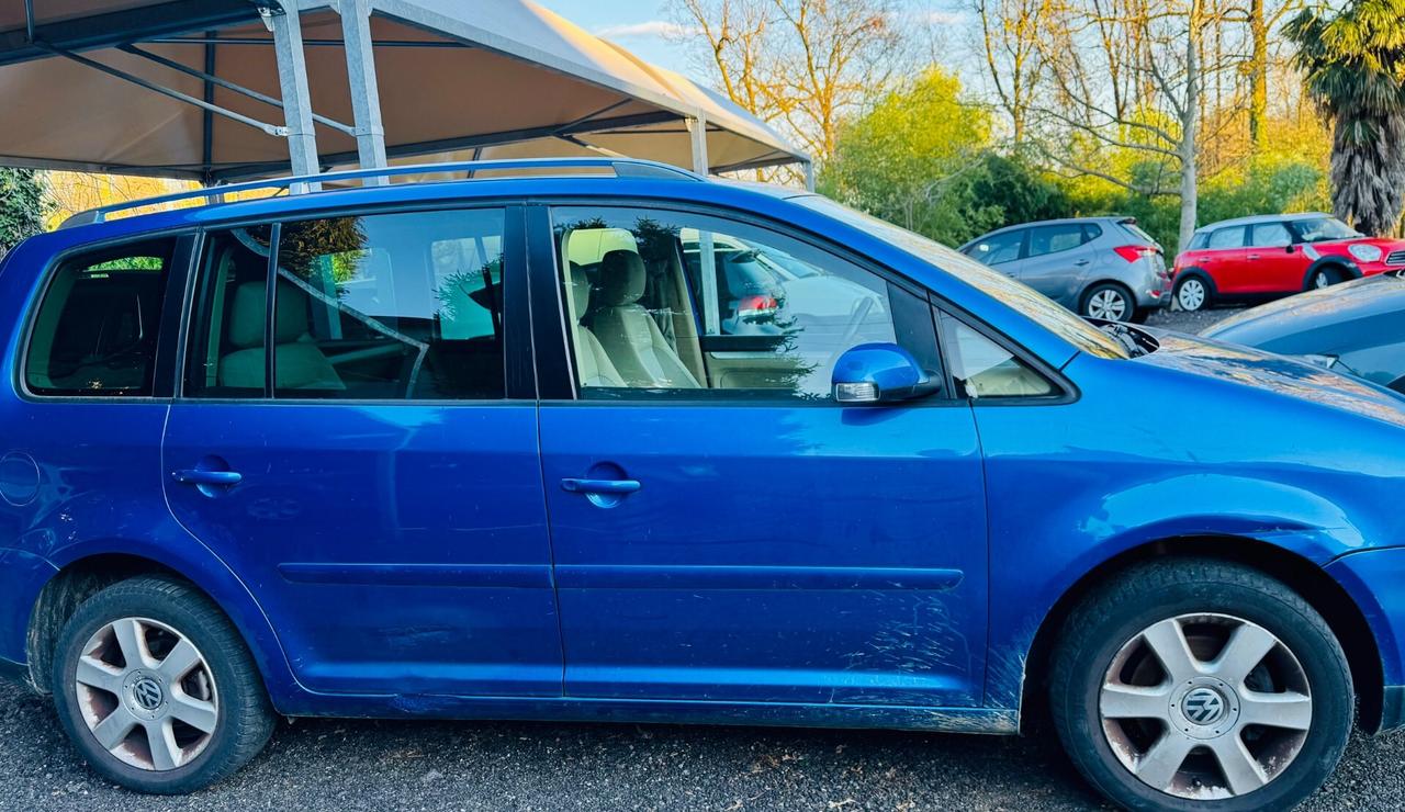 Volkswagen Touran 2.0 non funzionante