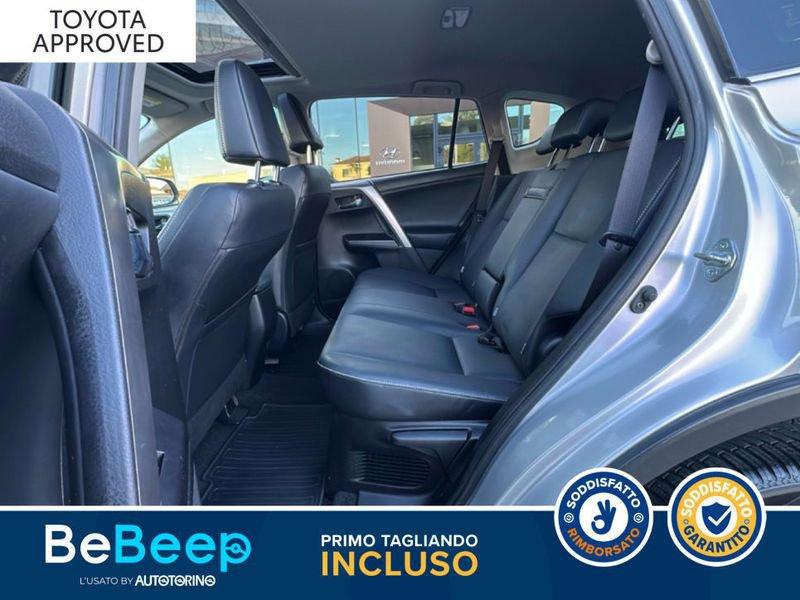 Toyota RAV4 2.5 VVT-I H LOUNGE 4WD E-CVT