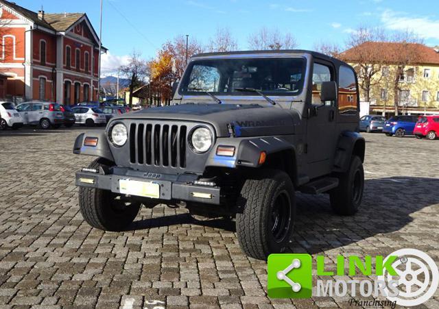JEEP Wrangler 2.5 tj Hard Top gancio traino 1800 KG