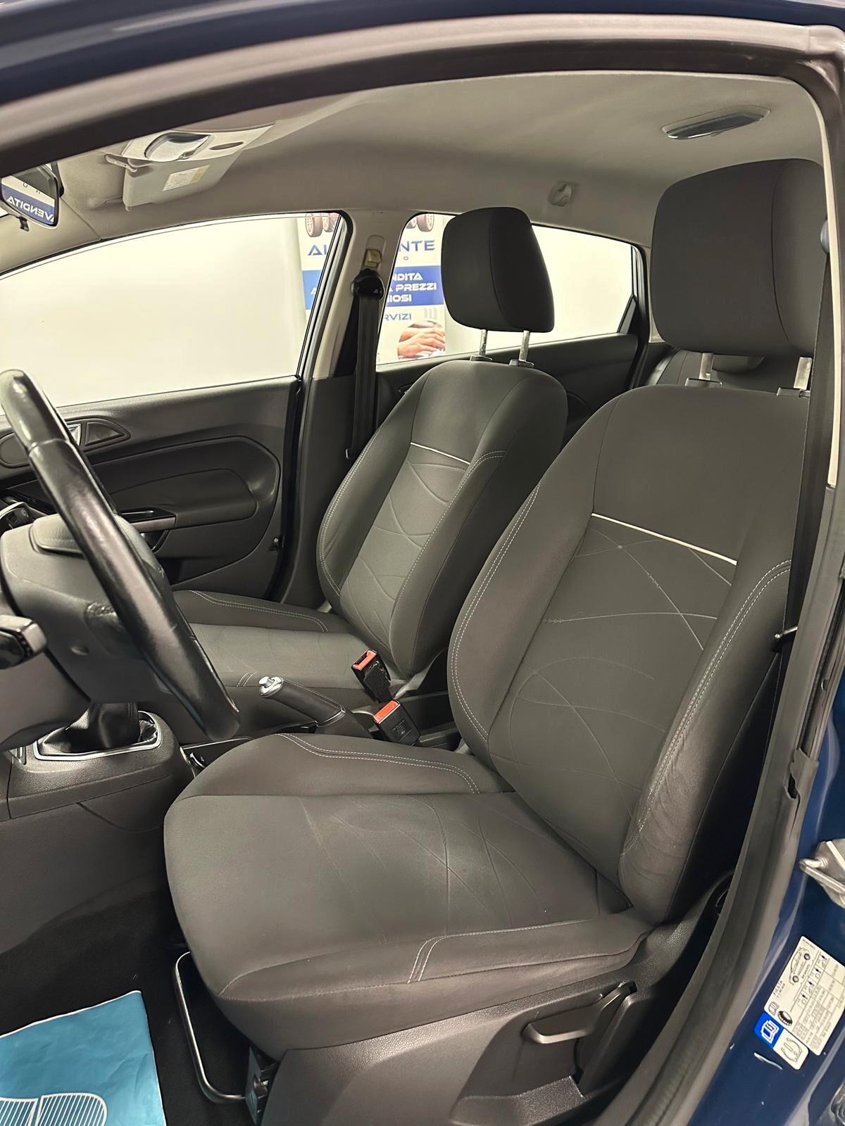 Ford Fiesta 1.4 5 porte Bz.- GPL Business - Unico proprietario