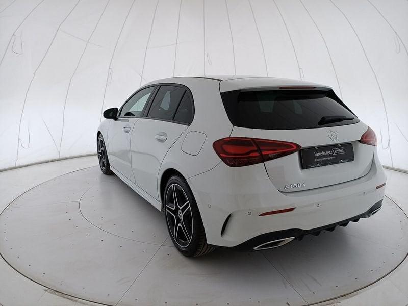 Mercedes-Benz Classe A - W177 2023 A 180 d AMG Line Advanced Plus auto