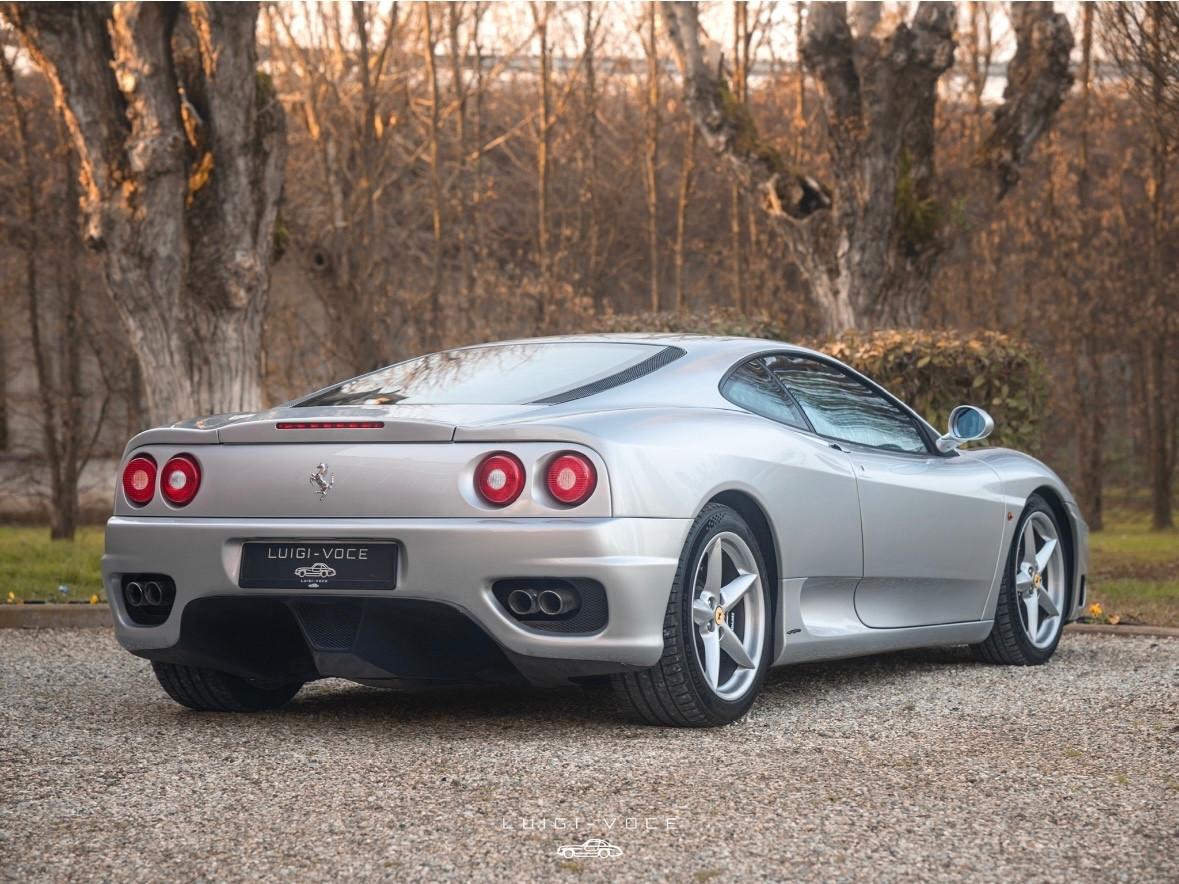 Ferrari 360 Modena F1 ASI