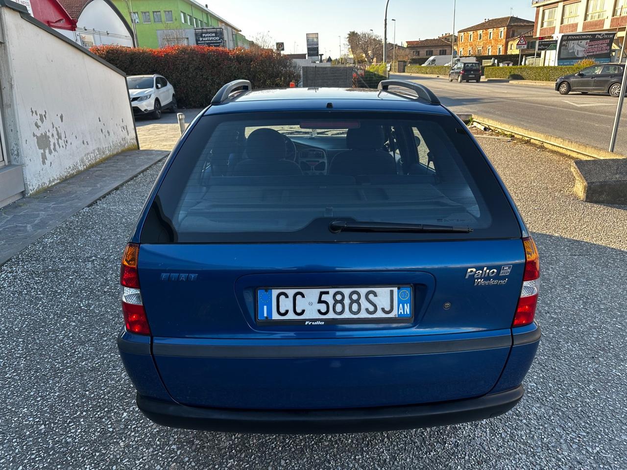 Fiat Palio 1.9 JTD (80 CV) Weekend 5 posti