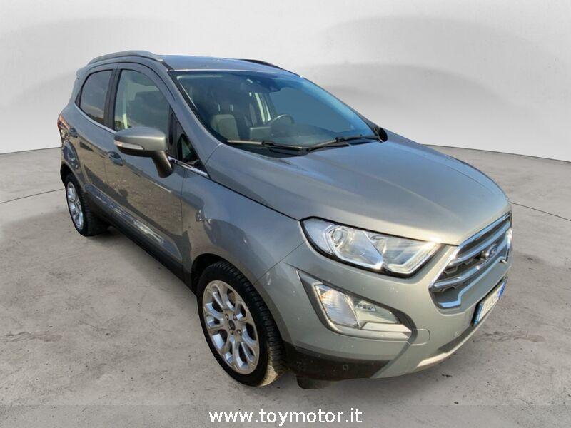 Ford EcoSport 1.5 Ecoblue 95 CV Start&Stop Titanium