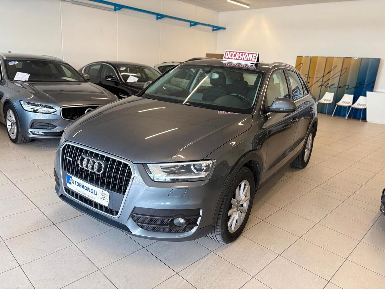 Audi Q3 ADVANCED 2.0 TDI 177 CV quattro S tronic
