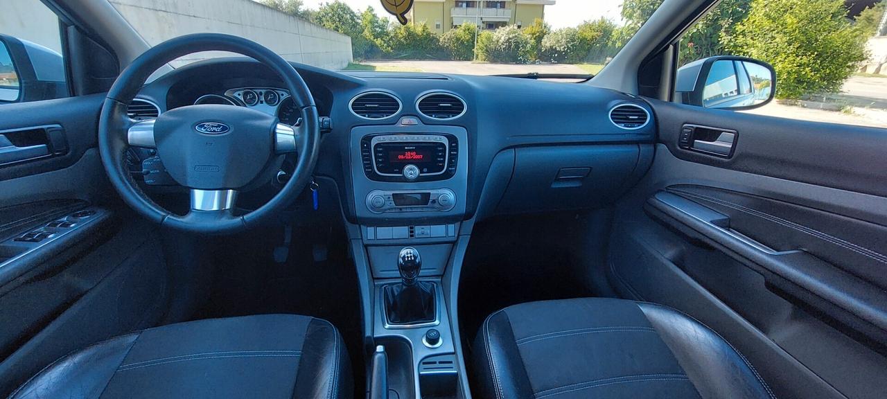 FOCUS 1,6 DIESEL 110 CV TITANIUM TELEFONO LEGA POCHI KM PELLE IMPECCABILE FULL FULL
