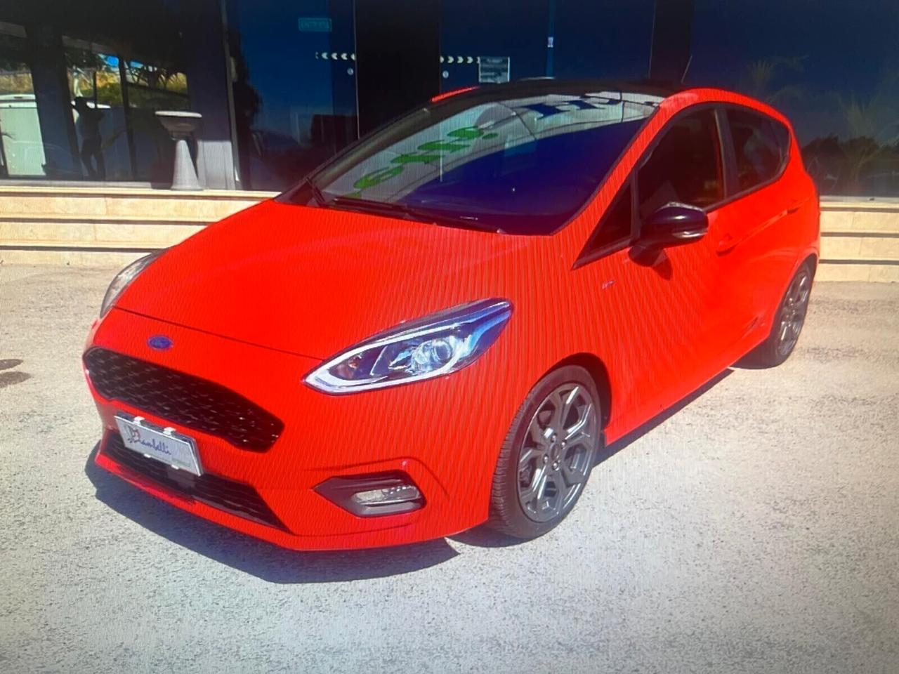 FORD FIESTA 5P TDCI ST LINE 85 CV