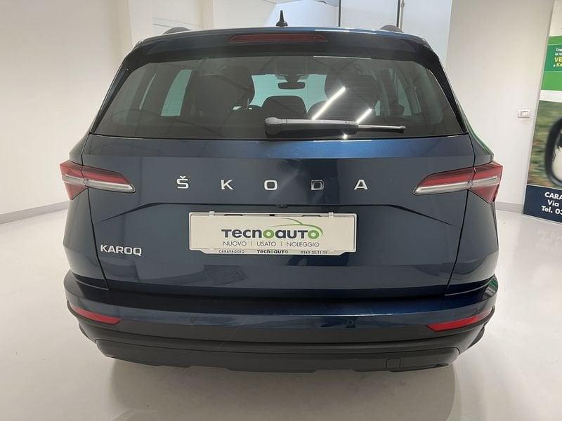 Skoda Karoq 2.0 TDI EVO SCR 115 CV DSG Executive