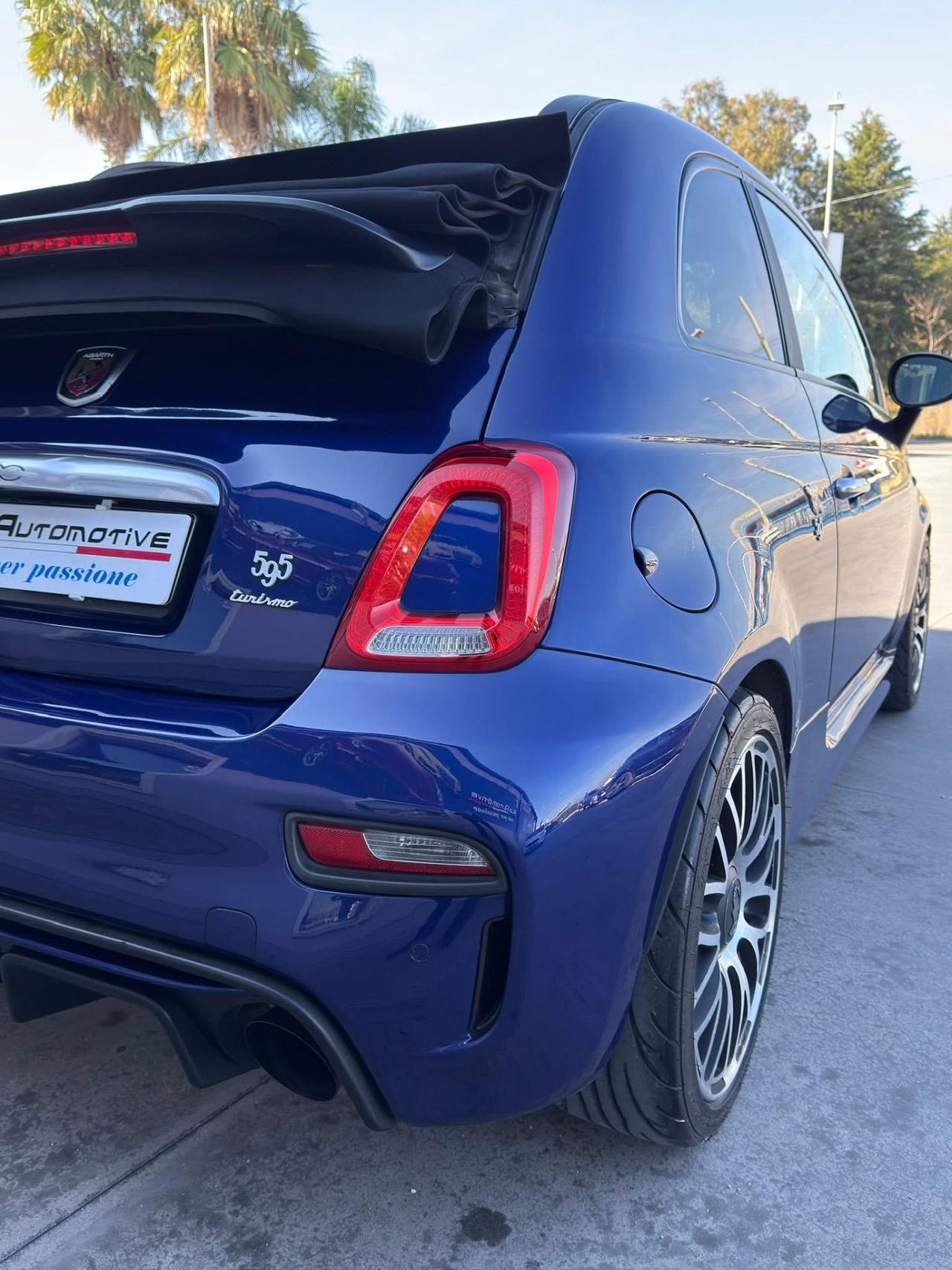 Abarth 595 C 1.4 Turbo T-Jet 165 CV Turismo