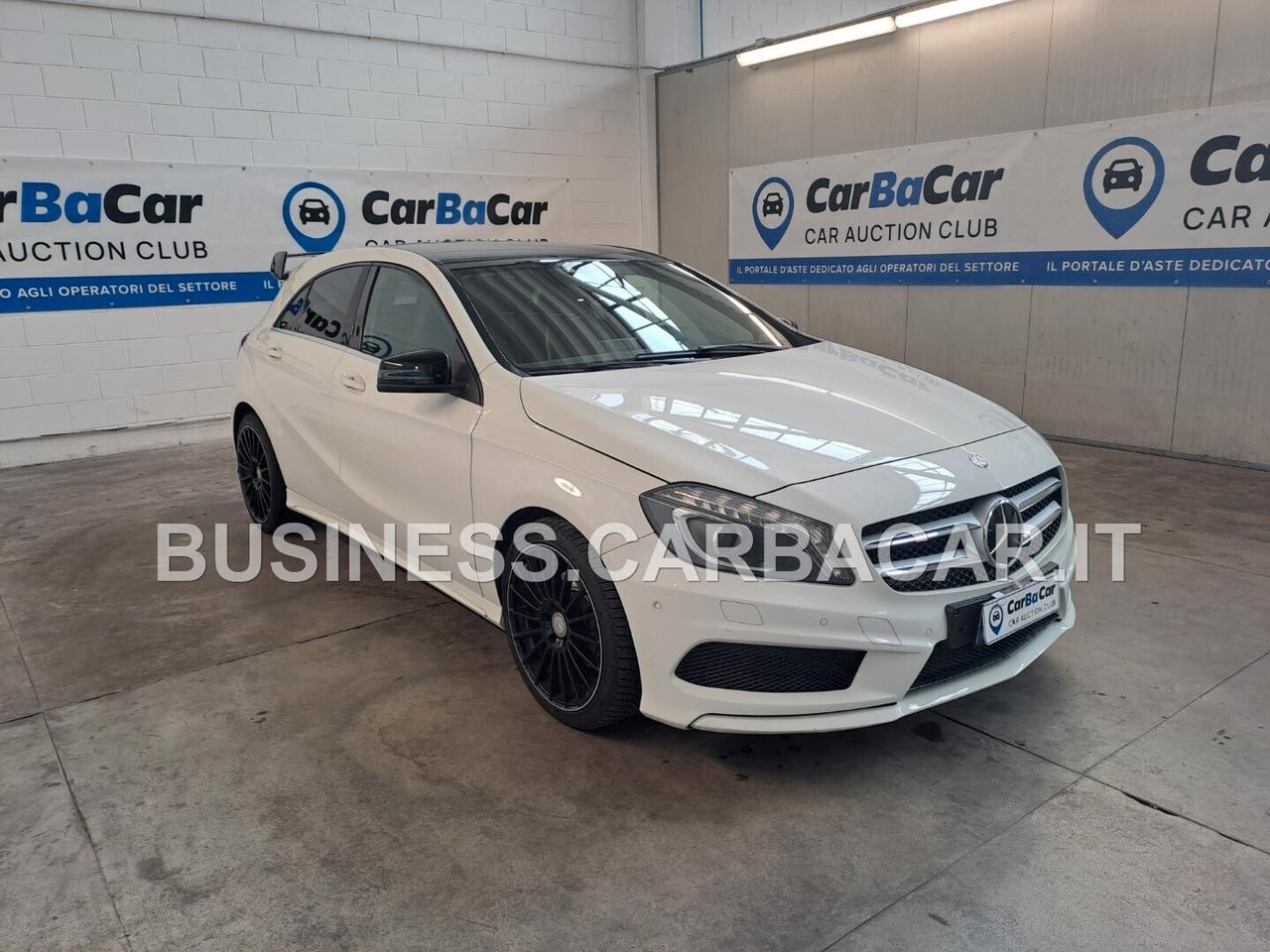 Mercedes-benz A 180 CDI PREMIUM AMG XENO NAVY PELLE 18