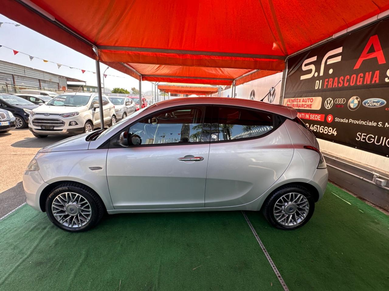 Lancia Ypsilon 1.2 69 CV 5 porte GPL Ecochic Silver