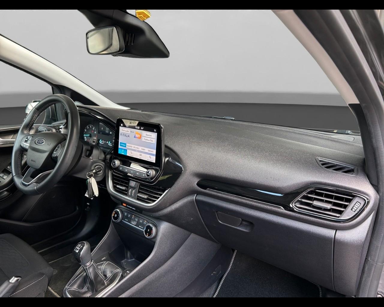 FORD Fiesta VII 2022 5p - Fiesta 5p 1.1 Titanium 75cv