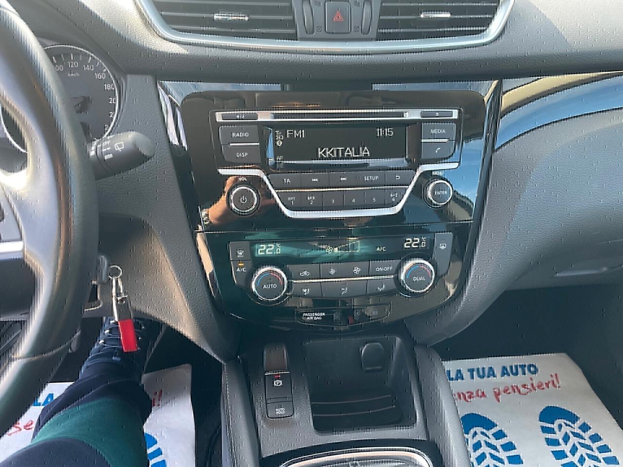 Nissan Qashqai 1.5 dCi Tekna 1.5 DCI 110CV 81KW ANNO 2018
