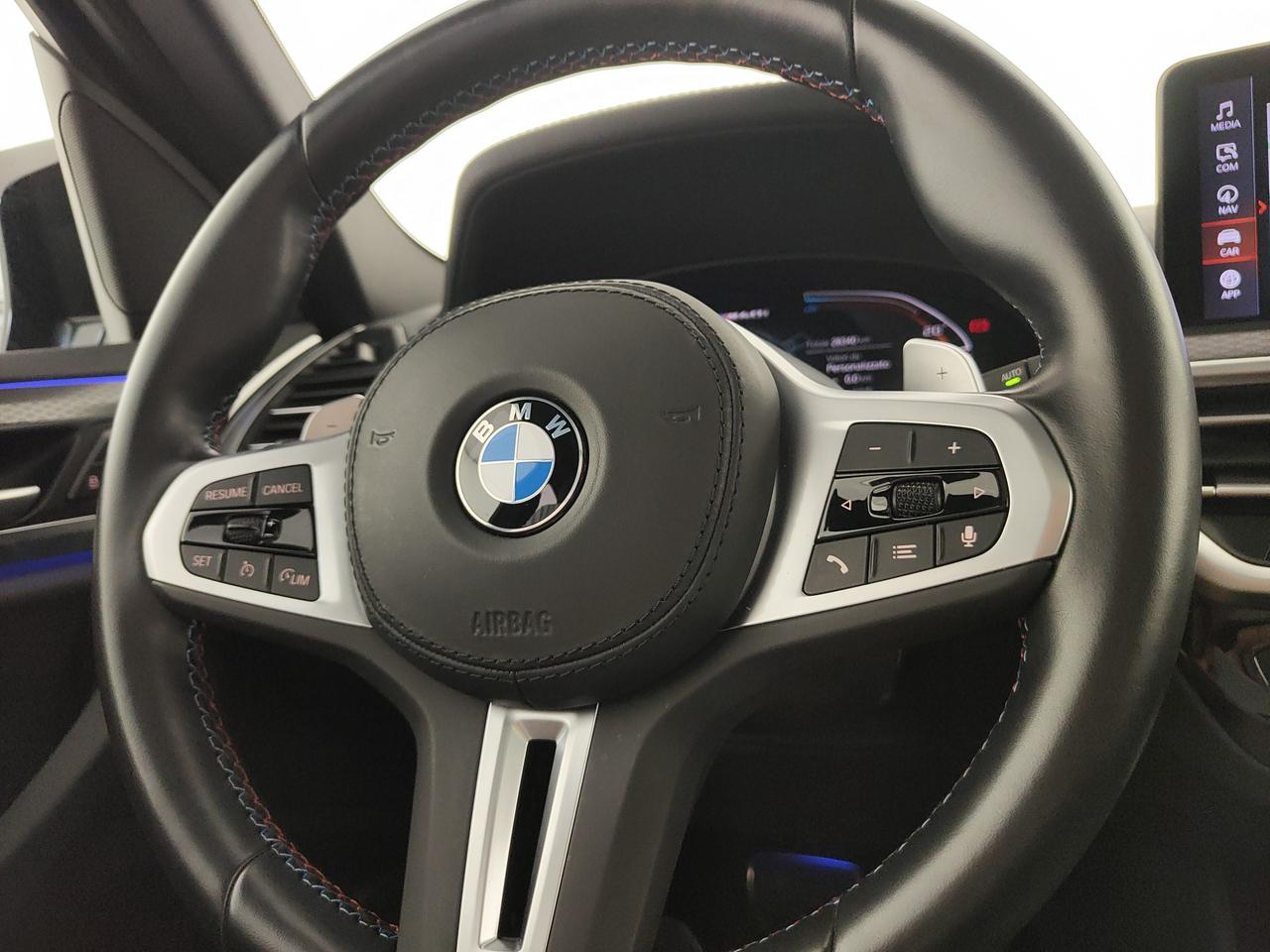BMW X3 xdrive M40i mhev 48V auto