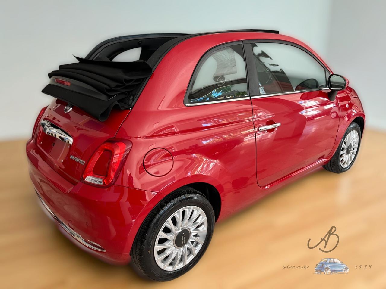 Fiat 500 C 1.0 Hybrid Dolcevita