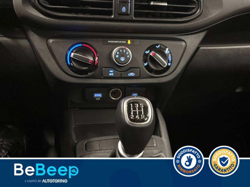 Hyundai i10 1.0 MPI CONNECTLINE 67CV