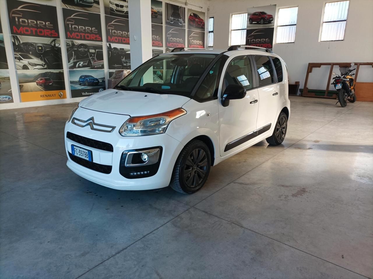 Citroen C3 Picasso BlueHDi 100 Exclusive 02/2016