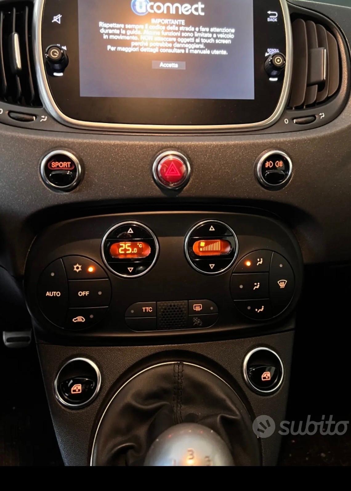 Abarth 595 1.4 Turbo T-Jet 180 CV Competizione