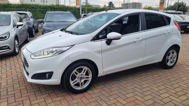 FORD Fiesta 1.4 5p. Bz.- GPL Titanium