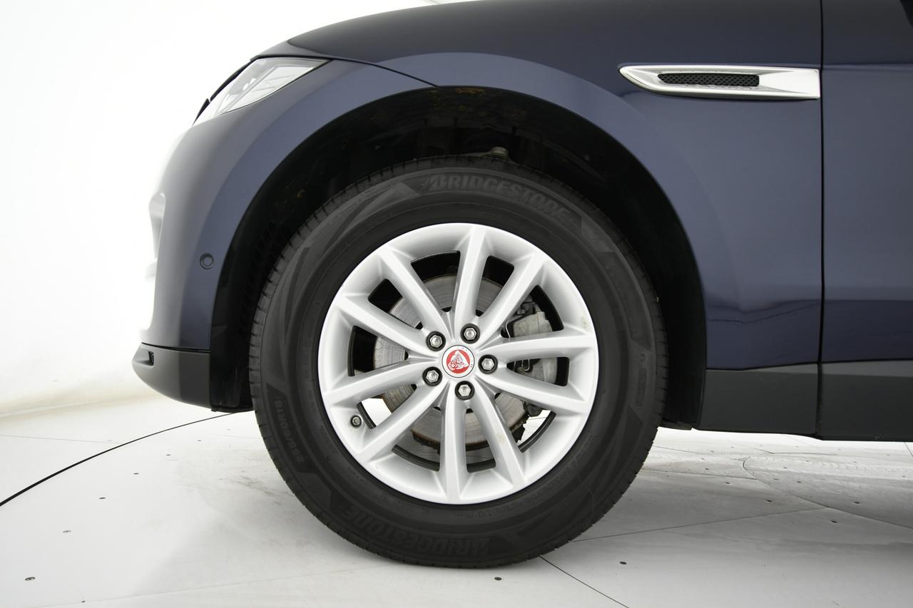 JAGUAR F-Pace 2.0d i4 Portfolio 180cv auto TETTO PANO+CAMERA+APP CONNECT