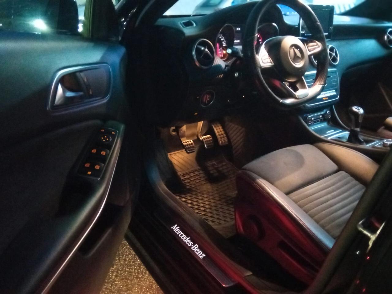 Mercedes-benz A 200 D AMG