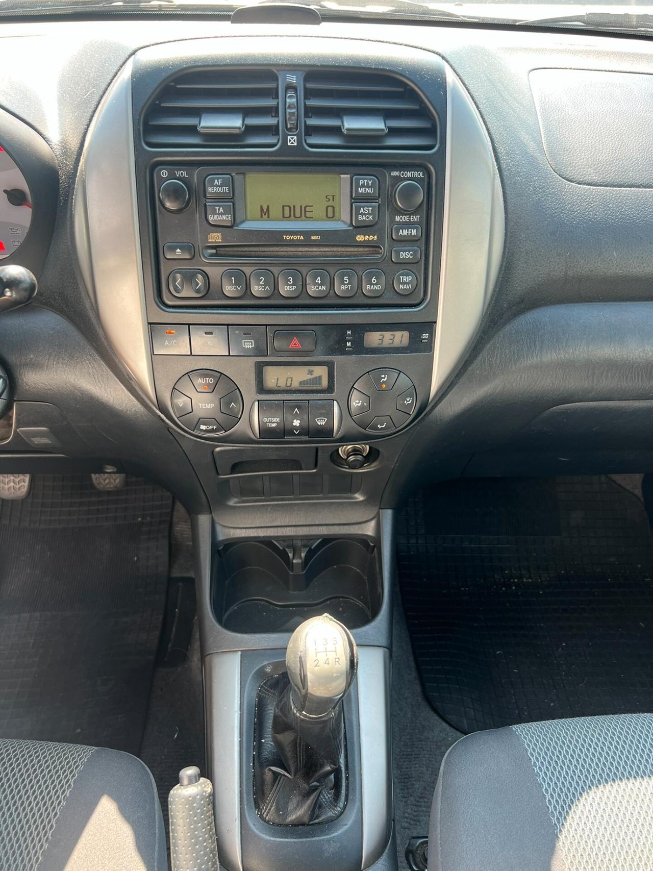 Toyota RAV 4 2.0 Tdi D-4D cat 5 porte Sol