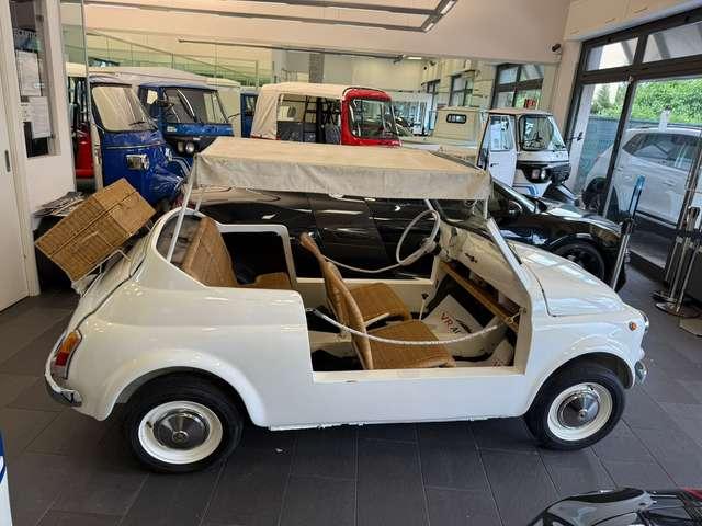 Fiat 500C SPIAGGINA JOLLY 1960 TARGHE NERE ORIGINALI