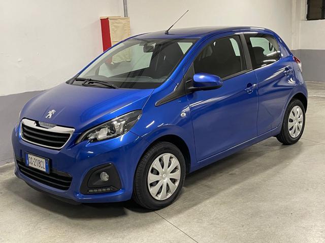 PEUGEOT 108 VTi 72 S&S 5 porte Active carplay