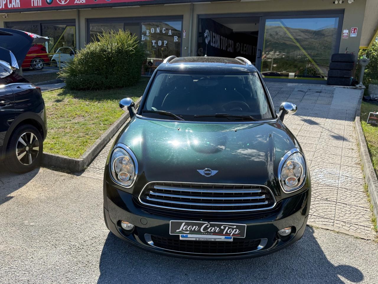 Mini Cooper Countryman 1.6 D garantita 12 mesi tagliandata