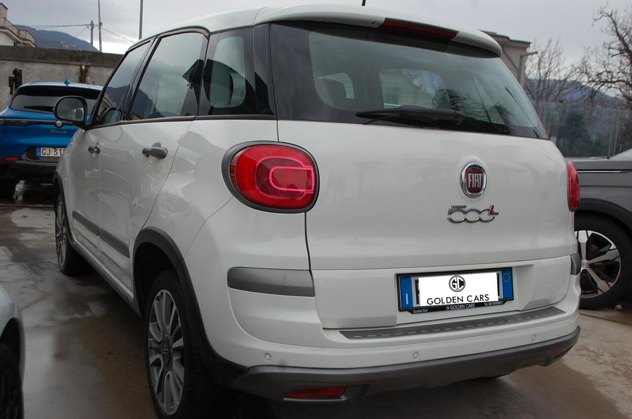 Fiat 500L Cross 1.4 tjt City Gpl 120CV Uff Italy Navi Tetto