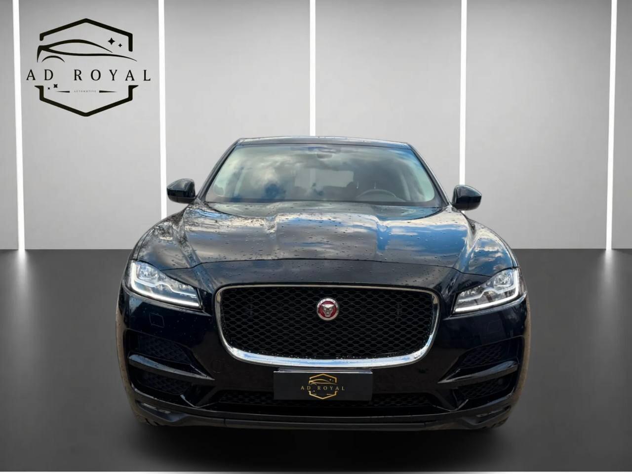 Jaguar F-Pace 2.0 D 180 CV AWD Prestige 12/2017