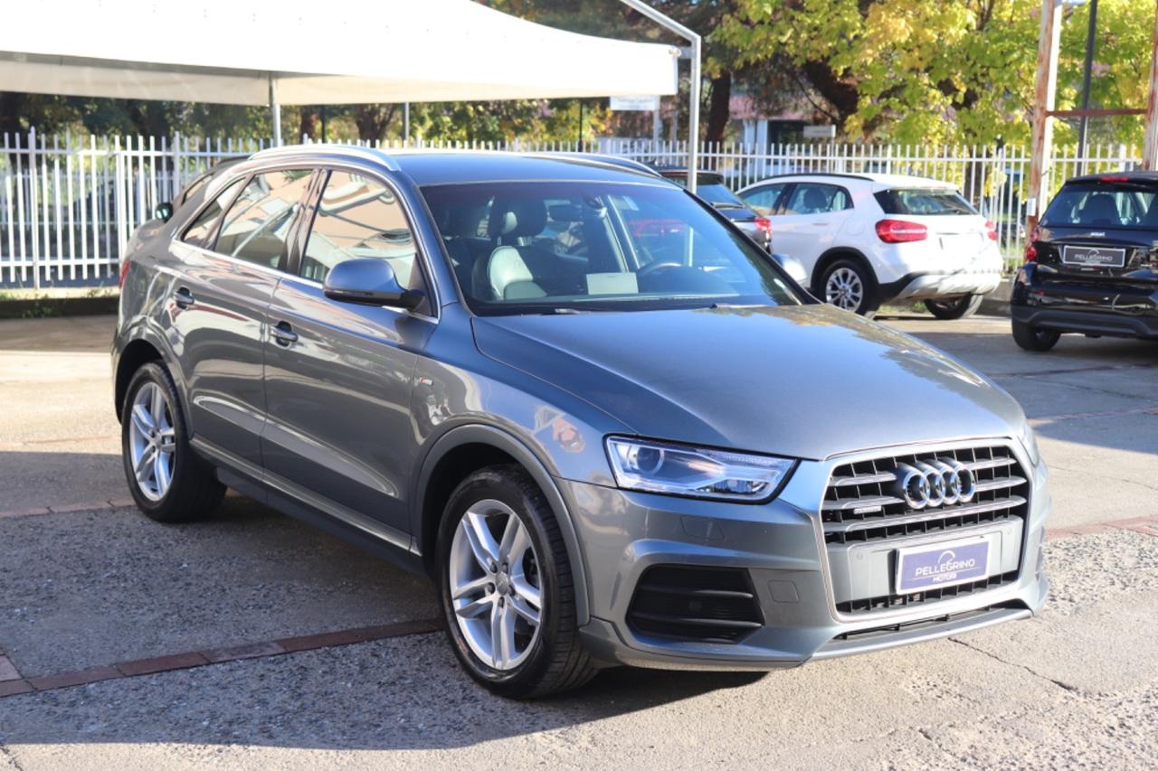 Audi Q3 2.0 TDI 184 CV quattro S tronic Sport