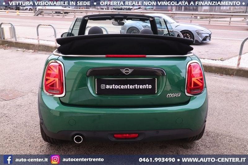 MINI Mini Cabrio 1.5 Cooper Cabrio Manuale