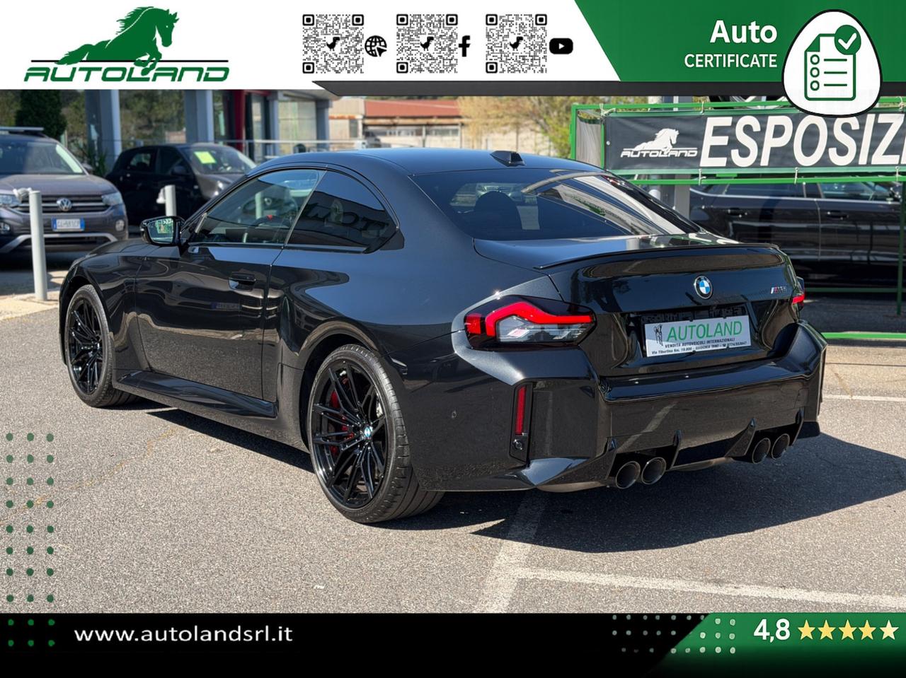 BMW M2 Coupe 3.0 480cv auto Iva Esporta*Lasing
