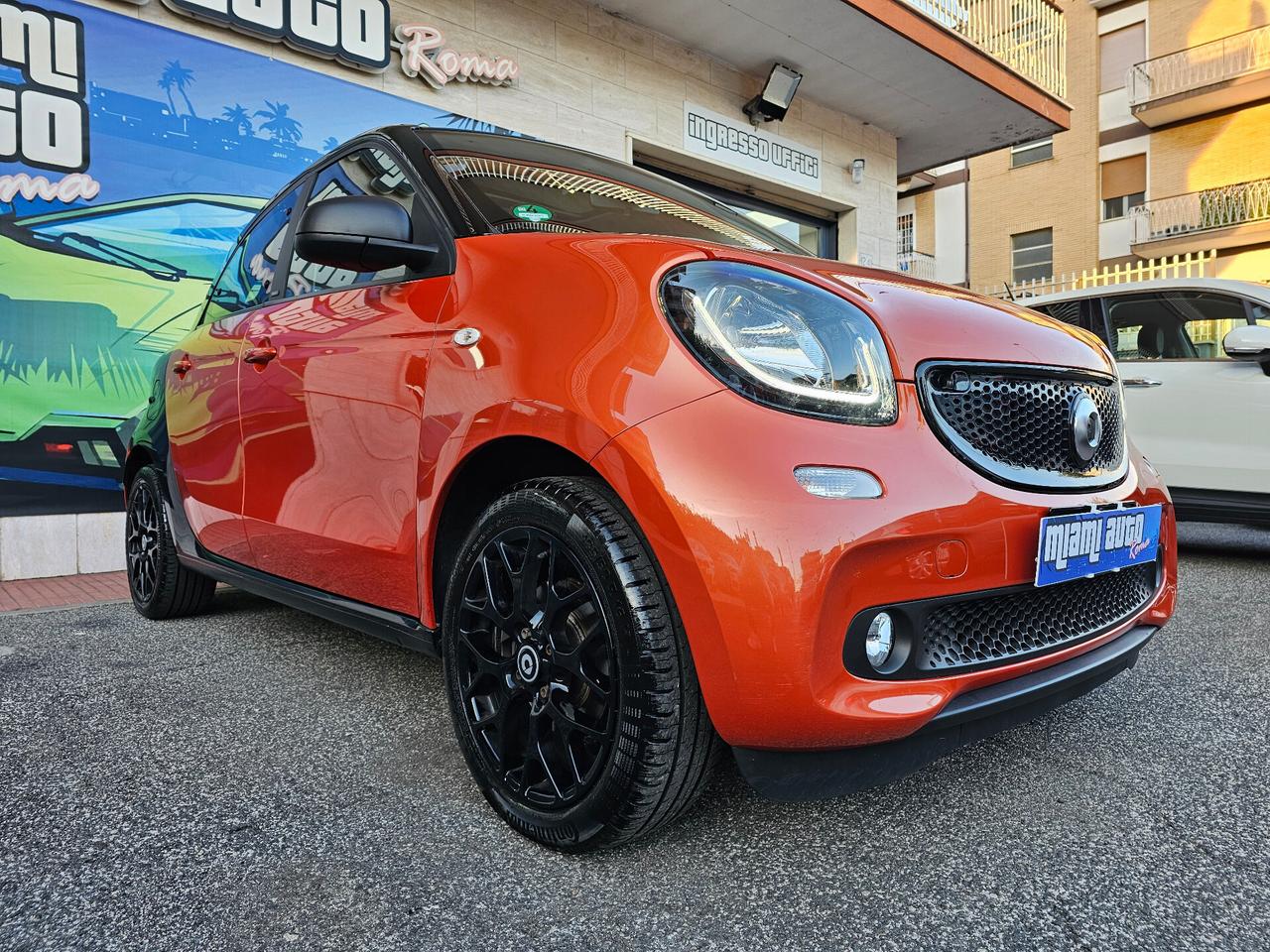 Smart ForFour 90 Turbo twinamic Passion UNIP PACK SPORT PARI A NUOVO TAGL SMART