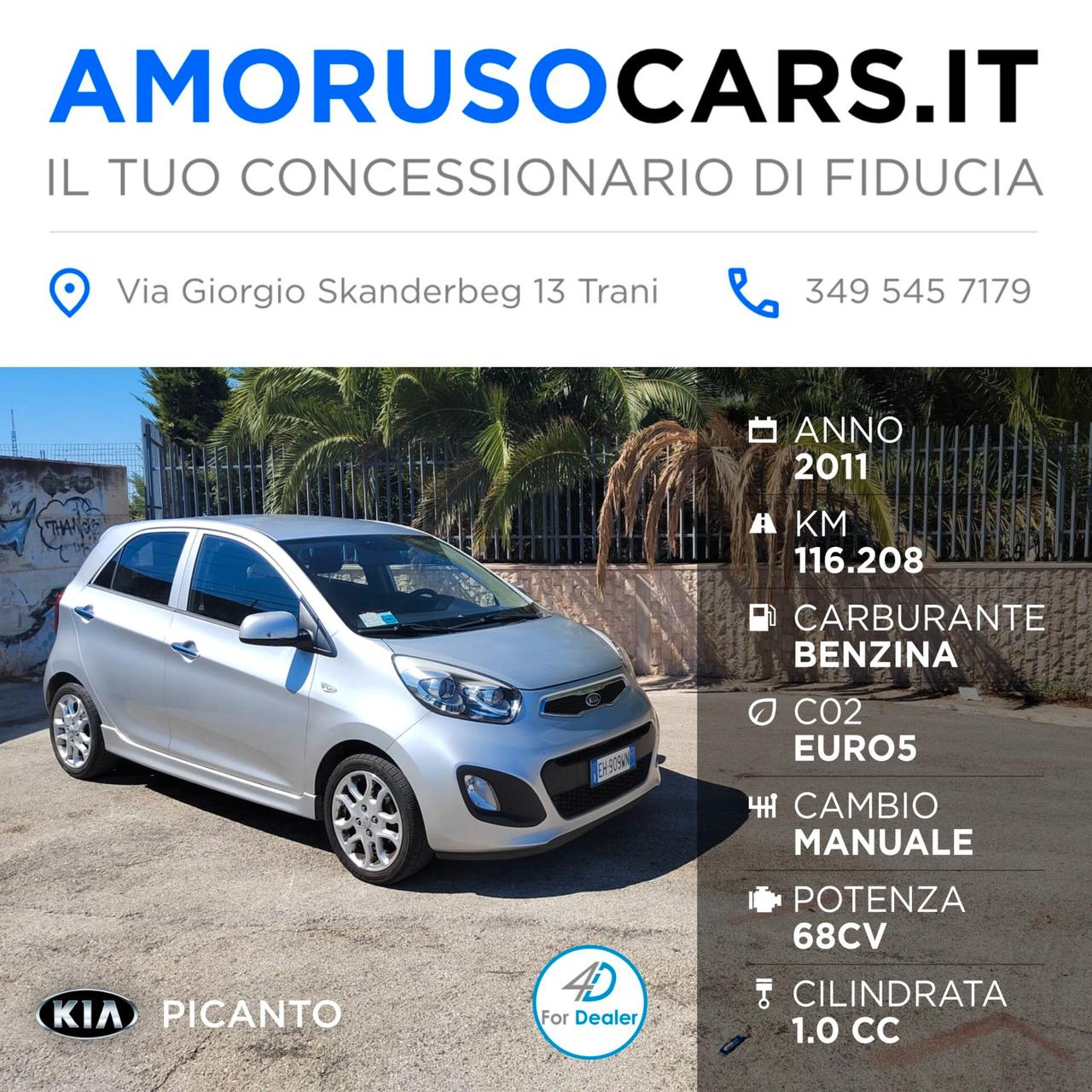Kia Picanto 1.0 12V Town