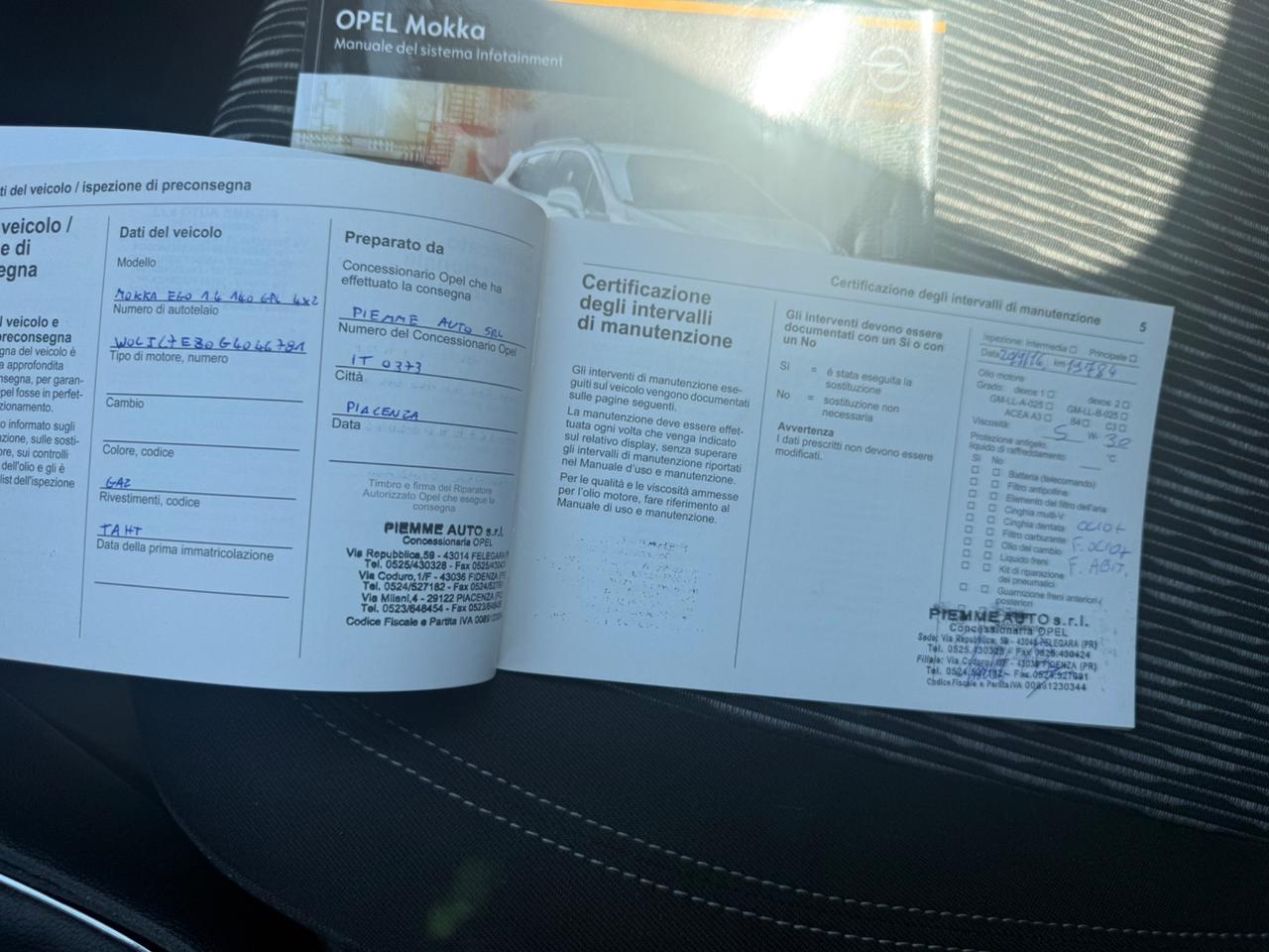 Opel Mokka 1.4 Turbo GPL Tech 140CV 4x2 Cosmo